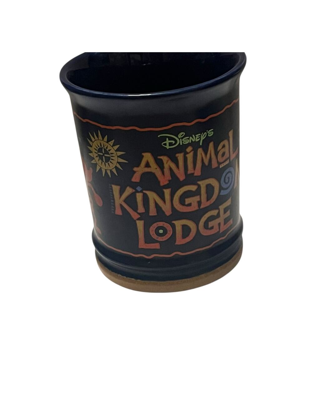 Vintage Disney Animal Kingdom Lodge Coffee Tea Mug